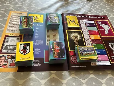 Panini Qatar Fifa World Cup 2022 Stickers Pick Your Missing Numbers From List • £2