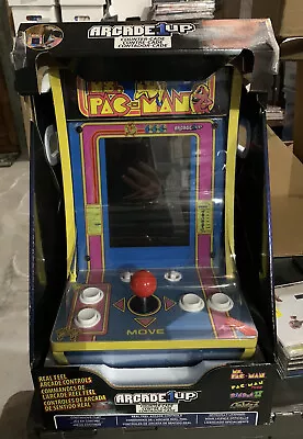 MS. PAC-MAN GALAGA ARCADE1UP Arcade Table Top Video Game • $210