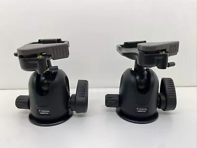 2x Manfrotto 496RC2 Ball Head For Tripod With Quick Release • $0.99