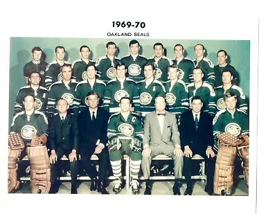 1969 1970 Oakland Seals  8x10 Team Photo Hockey Nhl California • $5.95