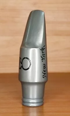 Borb Oliver New York Jazz 5 Stainless Mix Alto Sax Mouthpiece Ref: NY Meyer • $88.99