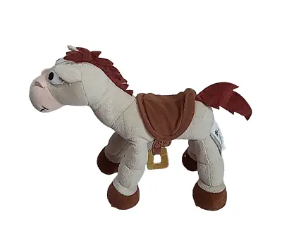 Disney Parks Pixar Toy Story Bullseye Horse Posable Plush Stuffed Animal Toy 10  • £12.21