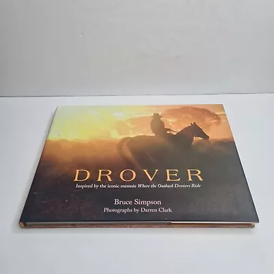 Drover  Bruce Simpson Coffee Table Book (Hardcover) • $20