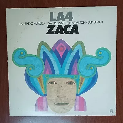 LA4 – Zaca [1980] Vinyl LP Jazz US A Child Is Born Pavanne Op. 50 Secret Love • $13.58