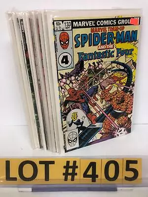 Marvel Team-Up #133-145 (1972) & 4 Annuals - 14 Issues - VF/NM - $80 Guide Value • $14.99