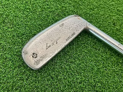 RARE MacGregor Golf BEN HOGAN AIRLINE #10 PUTTER Right Handed Reg No 495375 Used • $89.99