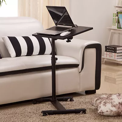 Adjustable Portable Lazy Table Desk Stand Sofa Bed Tray Stand Laptop Computer • £29.99