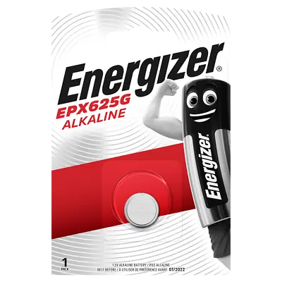 LR9 Batteries Alkaline Button Cells Energizer EPX625 3V X 1 *Long Expiry* • £2.49