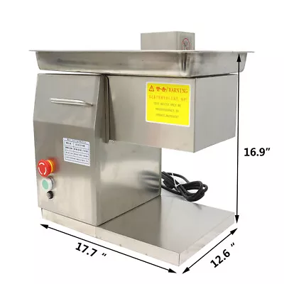 Electric Meat Cutting Machine Body NO Blalde Meat Processing Equipment Sclier • $573.40