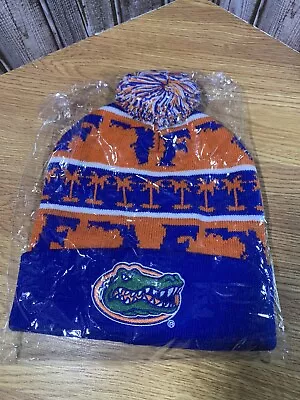 UF Florida Gators Blue/Orange Graphic Beanie Sealed (NEW!) • $11.96