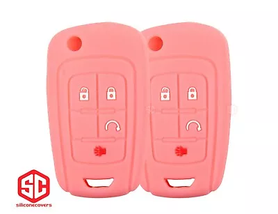 2x New KeyFob Remote Fobik Silicone Cover Fit / For Select GM Vehicles... • $12.95