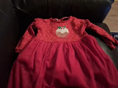 Baby Girl 9-12 Months Christmas Dress NEXT • £2