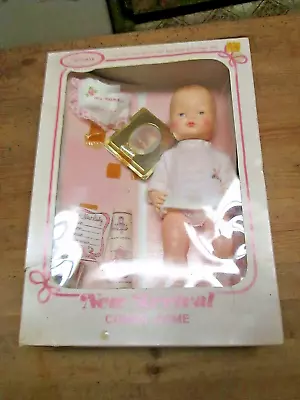 NOS Vintage Horsman 12  Doll New Arrival Style 3305 Made In USA • $50