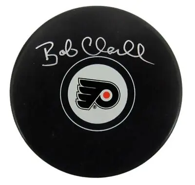 Bobby Clarke HOF Autographed Philadelphia Flyers Hockey Puck JSA • $44