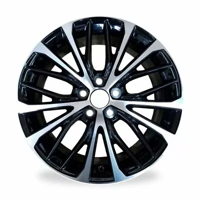 18  🔥 Machined Black Wheel For 18-21 Toyota Camry OEM Quality Alloy Rim 75221B • $189.96