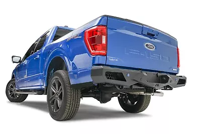 New Fab Fours Vengeance Rear Bumper Ford F150 2021 2022 2023 2024 FF21-E5051-1 • $600