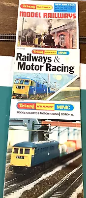 Tri-ang-Hornby R280 13th 14th And 15th Edition Brochures Excellent • £6.99