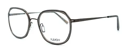 FLEXON -  W3021 210 50/21/140 - BROWN - NEW Authentic MEN Designer EYEGLASSES • $50.87