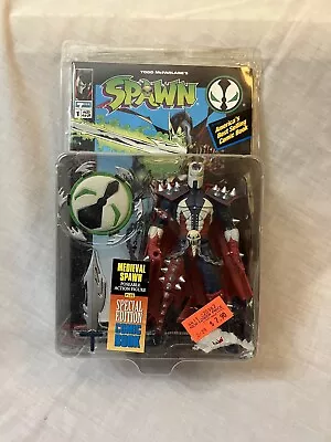 McFarlane Toys Medieval Spawn Series 1 Action Figure 1994 NEW IN BOX • $19.49