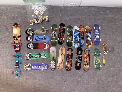 Vintage Tech Deck Lot Element World Industries And More • $84.99