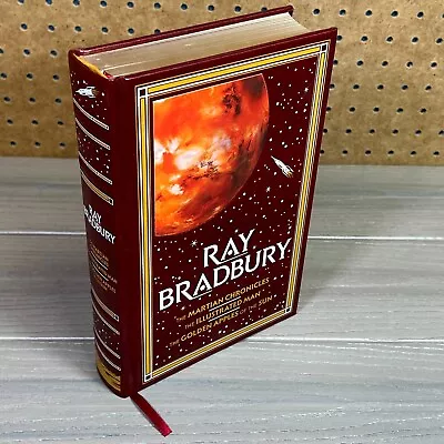 Martian Chronicles Golden Apples Of The Sun B&N Leather Collectors Ray Bradbury • $50