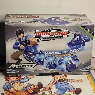 Monsuno  Spin  Pop Out  Battle  Rapid Fire Action Shoots 5cores  Multi Launcher  • $7