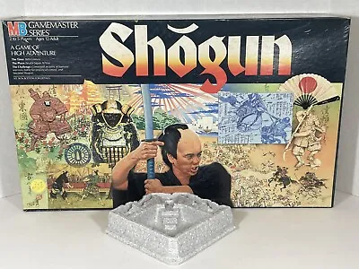 Shogun 1986 Game Foam Planning Tray Replacement Piece ONLY Milton Bradley • $4.57