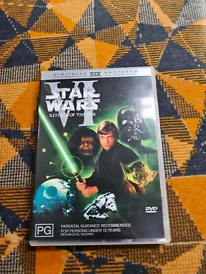 Star Wars Return Of The Jedi DVD - • $5