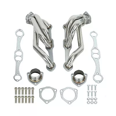 New Engine Swap SS Headers Fits Small Block Chevy Blazer S10 S15 2WD 350 V8 GMEd • $176.69