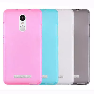 TPU Gel Silicone Soft Matte Jelly Grip Case Back Cover For Xiaomi Redmi Note 3 • $4.99