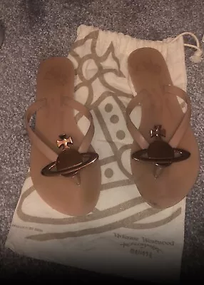 £30 • Buy Vivienne Wearwood Flip Flop Sandal Size 3