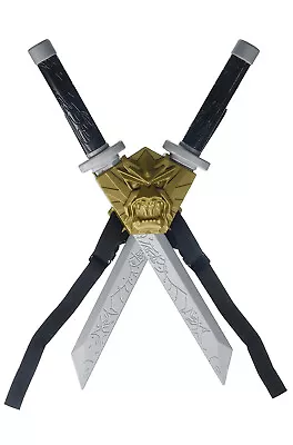 Brand New Dragon Stealth Ninja Weapon Set Costume Accessory • $13.03