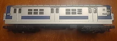 MTH RailKing New York City NYC R-17 MTA  Subway Car Non-Powered Car #6890 • $149