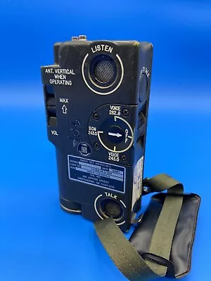 USAF Vietnam Pilots Aircraft PRC-90 Survival Radio  • $149