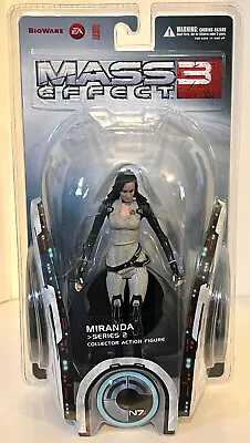 Mass Effect 3 Series 2 Collector Action Figure MIRANDA LAWSOM (Brand New) • $60