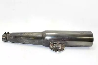 $30 • Buy 1983 Honda V45 Interceptor Vf750f Right Exhaust Pipe Muffler Slip On Can