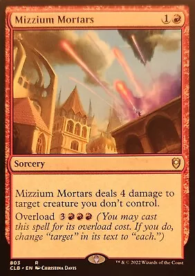 MTG⚡️ Mizzium Mortars⚡️Commander Legends: Battle For Baldur's GateNM-MINT  • $0.99