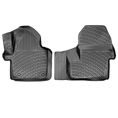 Floor Mats Liner Fits Mercedes Sprinter 2006-2018 Waterproof 3D Molded Black 2x • $99.90