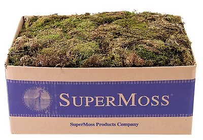 SuperMoss 22160 Sheet Moss Mini Shredded Dried Fresh Green 3lbs • $58.91