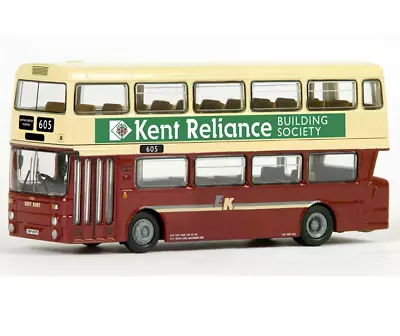 EFE 28908 GM Std Atlantean E. Kent - Route 605 Herne Bay 1/76 Scale 00 Gauge T48 • £24.99