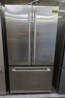 GE Monogram ZWE23PSNSS 36  Stainless Steel French Door Refrigerator #123165 • $2199