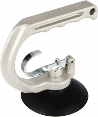 $39.08 • Buy Made In USA 25 Lb. Capacity Heavy Duty Double Cup Sheet Metal Lifter With Rel...
