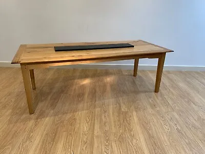 Oak Dining Table • £2800