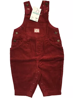 New ADAMS Girlsbaby Dungarees/cord/trousers.6-99-1212-1818-24 Or 2-3yrs • £7.49