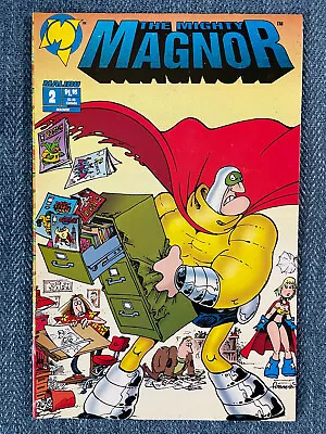 The Mighty Magnor #2 Malibu Comics 1993 NM Sergio Aragones • $1.75