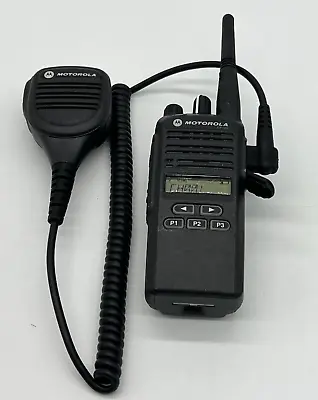 Motorola AAH03RDF98AA7AN CP185 Portable Two-Way Radio 435-480 16CH W/ PMMN4013A • $149