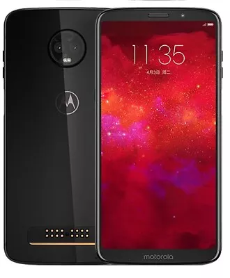 Motorola Z3 XT1929 XT1929-17 Black (Verizon) 64GB 4G VoLTE Total Wireless • $99.99