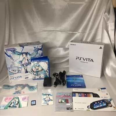 Hatsune Miku Limited Edition PlayStation Vita Wi‐Fi Model SONY • $649.80