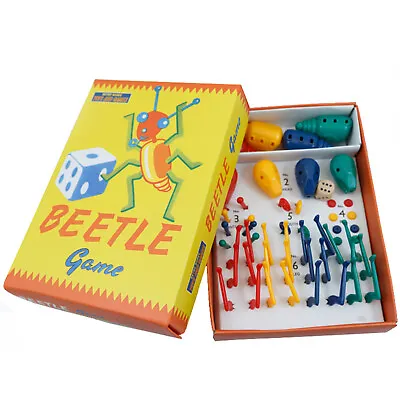 Classic BEETLE GAME Also Can Be Replacement Bug Parts For COOTIE By Schaper • $16.95