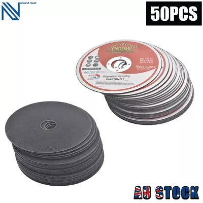 50PCS 125mm Cutting Discs Wheel Thin Angle Grinder Cut Off Metal Steel Flap • $37.32